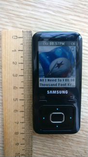 MP3 плеер SAMSUNG YP-Z3CL 8Гб