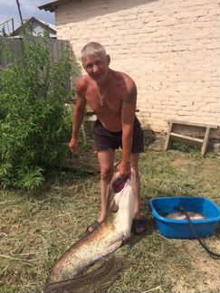 Рыбака в Астрахани