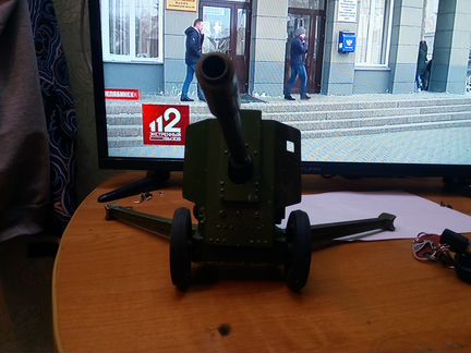 Пушка СССР