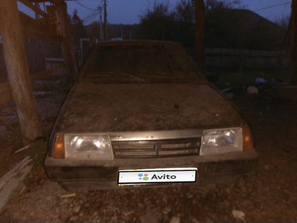 ВАЗ 21099 1.5 МТ, 1995, седан