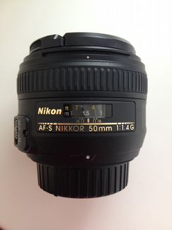 Nikon Nikkor AF-S 50mm 1:1.4 G