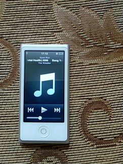 Плеер apple iPod nano 16Gb Silver 7th Generation
