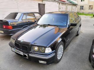BMW 3 серия 1.6 МТ, 1991, седан