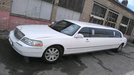 Lincoln Town Car 4.6 AT, 2003, седан