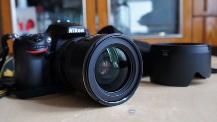 Nikon D7100, Nikkor AF-S 17-55mm 1:2.8G ED