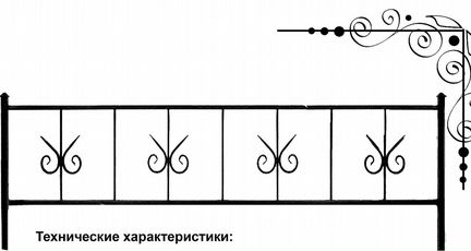 Кованые и сварные ограды в Орехово-Зуево