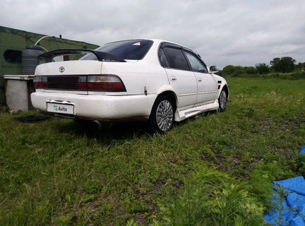 Toyota Corolla 1.6 AT, 1994, седан