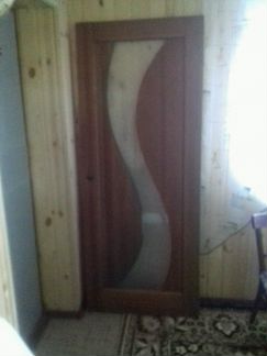 Деревянное полотно двери