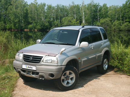 Suzuki Escudo 2.0 AT, 2000, внедорожник