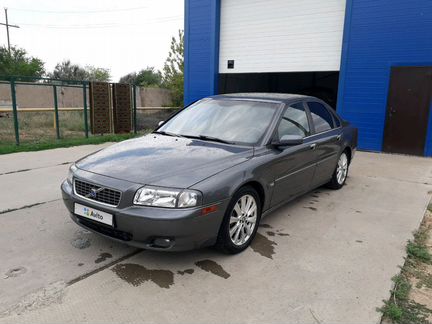 Volvo S80 2.4 AT, 2004, седан