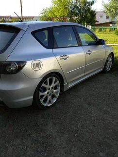 Mazda 3 2.0 МТ, 2007, хетчбэк