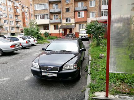 Volvo S80 2.4 AT, 1999, седан