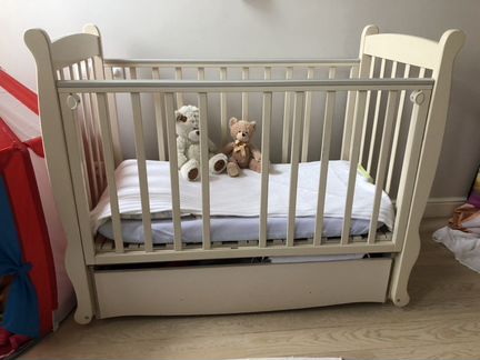 Кроватка для малыша 0-3