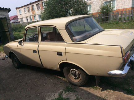 Москвич 412 1.5 МТ, 1987, седан