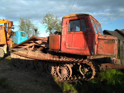 Трактор Трелевочный тт-4