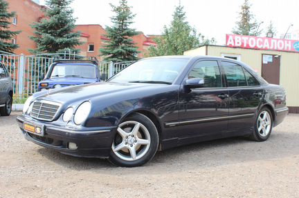 Mercedes-Benz E-класс 2.4 AT, 2001, седан