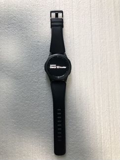 Смарт-часы SAMSUNG Gear S3 Frontier ремешок - черн