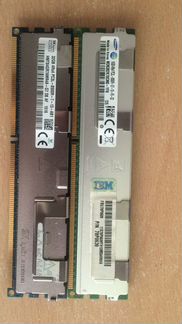 16GB 32GB DDR3 ECC rdimm (серверная)
