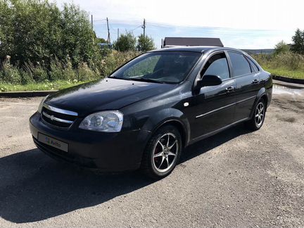 Chevrolet Lacetti 1.4 МТ, 2008, седан