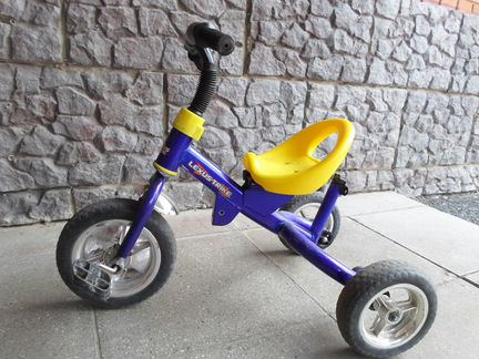 Детский трехколесный велосипед Lexus Trike, 3+