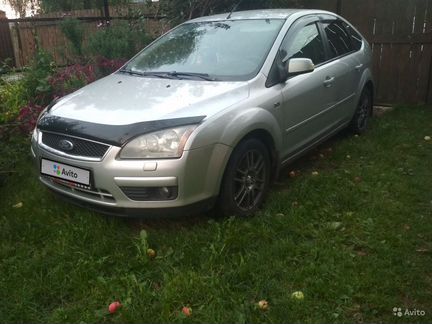 Ford Focus 1.6 МТ, 2007, 193 000 км