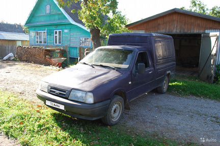ИЖ 2717 1.7 МТ, 2002, фургон