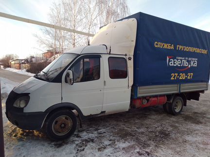 ГАЗ ГАЗель 33023 2.9 МТ, 2013, фургон