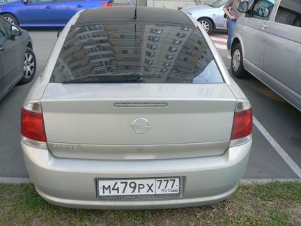 Opel Vectra 1.8 МТ, 2008, седан