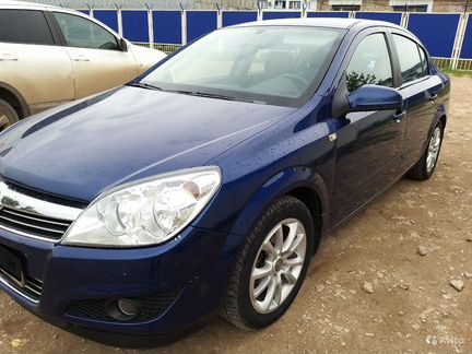 Opel Astra 1.6 AMT, 2008, седан