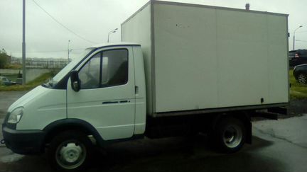 ГАЗ ГАЗель 33023 2.8 МТ, 2012, фургон