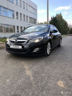 Opel Astra 1.4 AT, 2011, 128 000 км