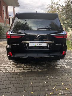 Lexus LX 4.5 AT, 2018, 5 000 км