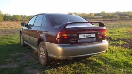 Subaru Outback 2.5 AT, 1999, седан