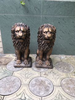 Статуи львы