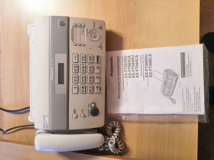Телефон факс Panasonic 2шт