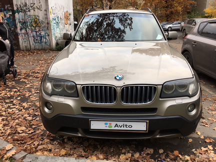 BMW X3 3.0 AT, 2007, 240 000 км