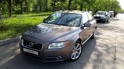 Volvo S80 2.5 AT, 2011, седан