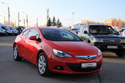 Opel Astra GTC 1.4 AT, 2012, 39 000 км