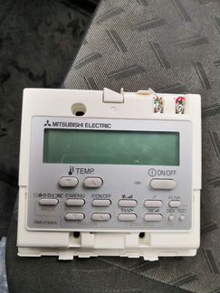 Пульт управления кондиционера mitsubishi PLA-RP100