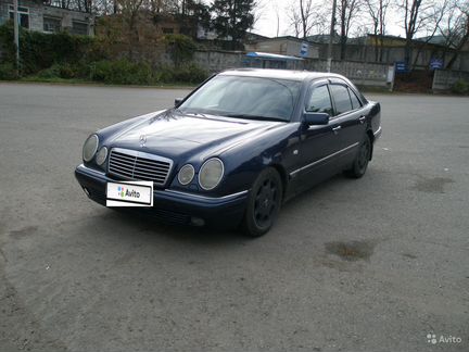 Mercedes-Benz E-класс 2.8 AT, 1998, седан