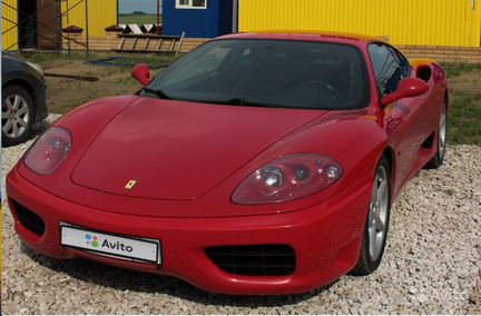 Ferrari 360 3.6 AMT, 1999, купе