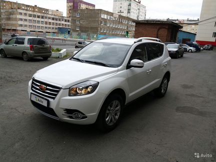 Geely Emgrand X7 2.4 AT, 2016, 37 000 км