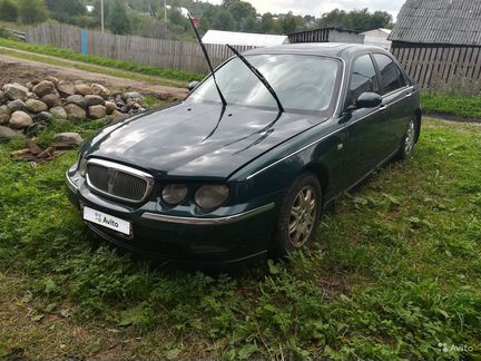 Rover 75 2.0 AT, 1999, седан, битый