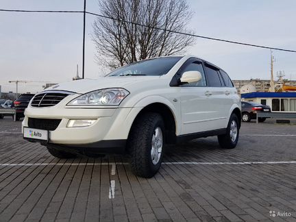 SsangYong Kyron 2.3 МТ, 2012, 110 000 км