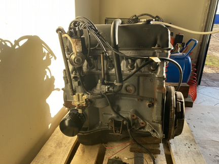Двигатель ваз 2103