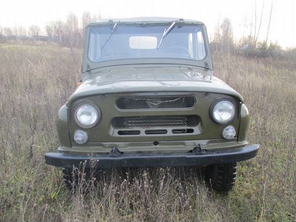 УАЗ 469 2.4 МТ, 1981, 123 550 км