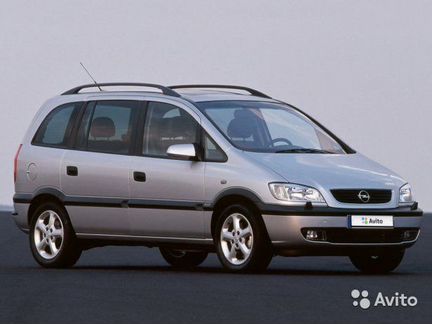 Opel Zafira 2.2 AT, 2001, 400 000 км