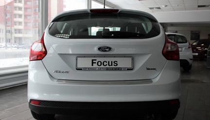 Спойлер Ford Focus 3