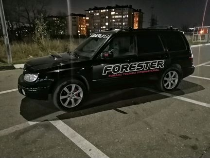 Subaru Forester 2.5 AT, 2001, 270 000 км