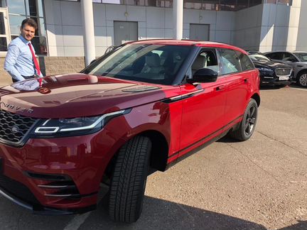 Land Rover Range Rover Velar 2.0 AT, 2018, 30 000 км